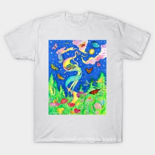 Butterfly Lady T-Shirt